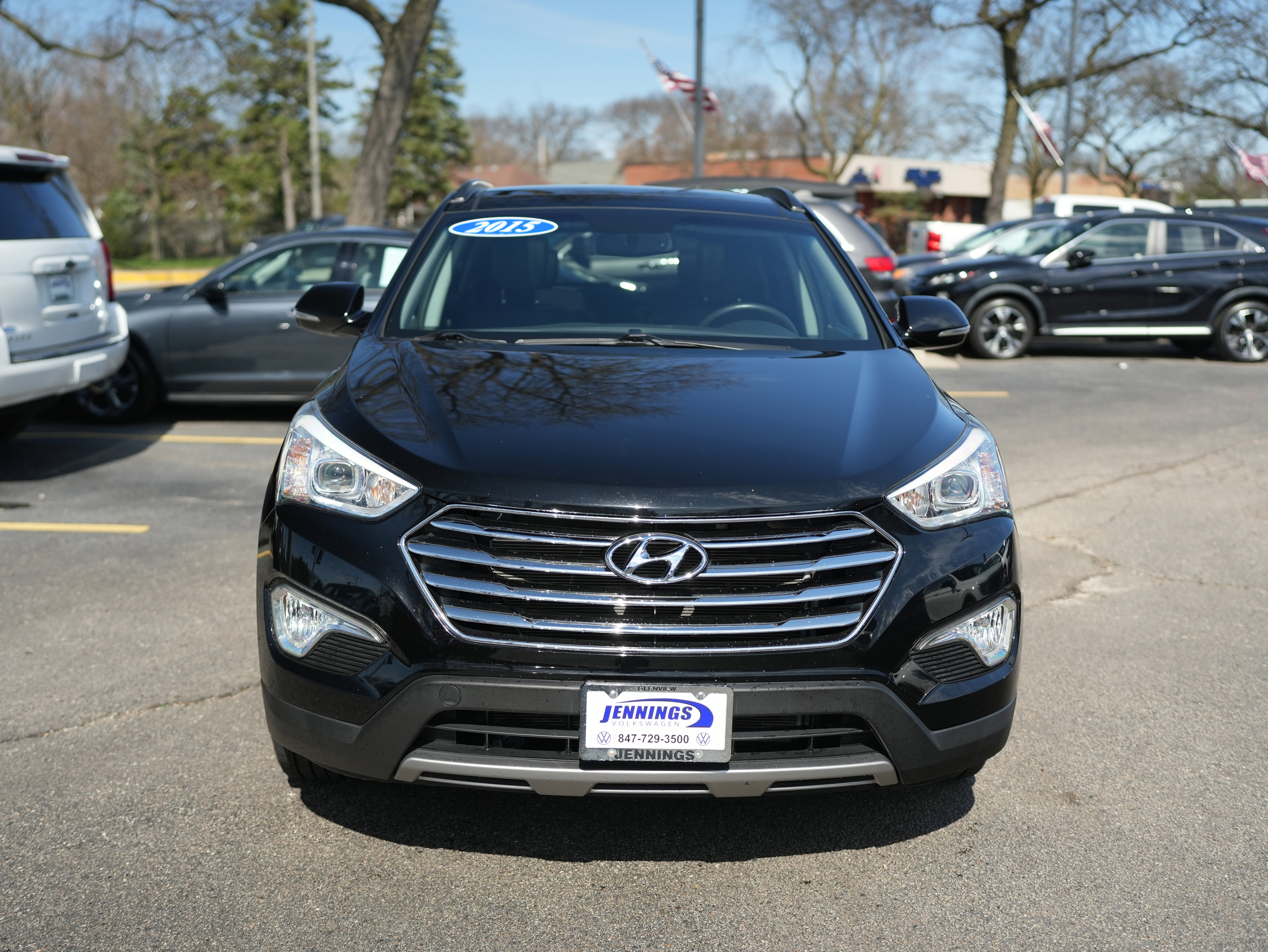 Used 2015 Hyundai Santa Fe Limited w/ Option Group 04 AWD/4WD image 3