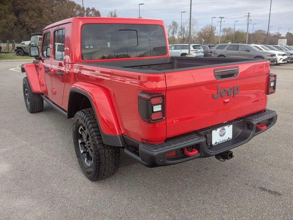 New 2026 Jeep Gladiator Rubicon AWD/4WD image 3