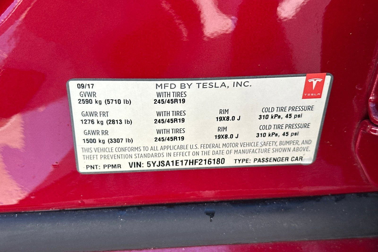 Used 2017 Tesla Model S 75 image 29