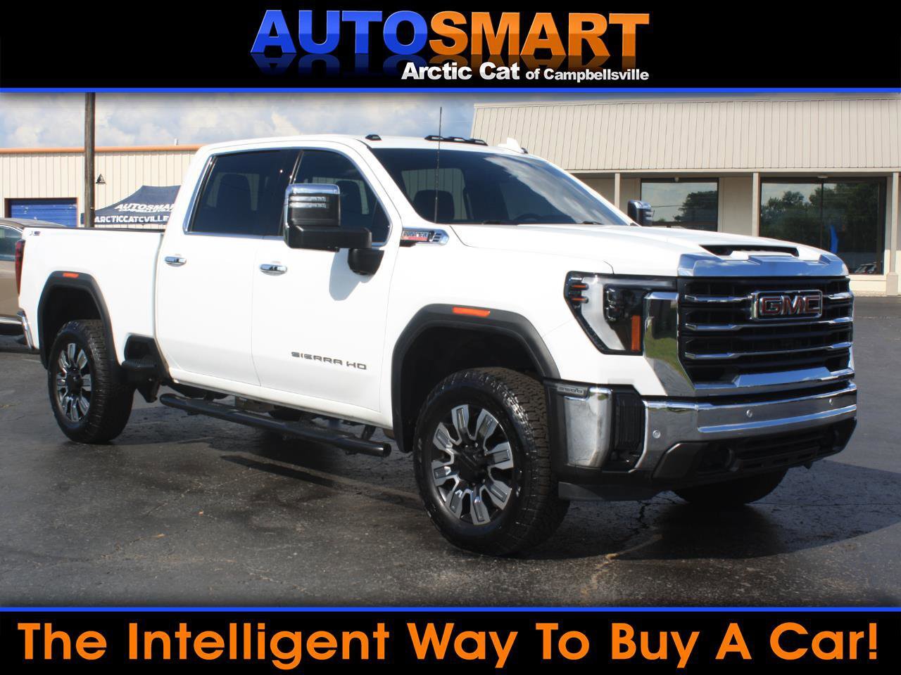 Used 2024 GMC Sierra 2500 SLT w/ Max Trailering Package