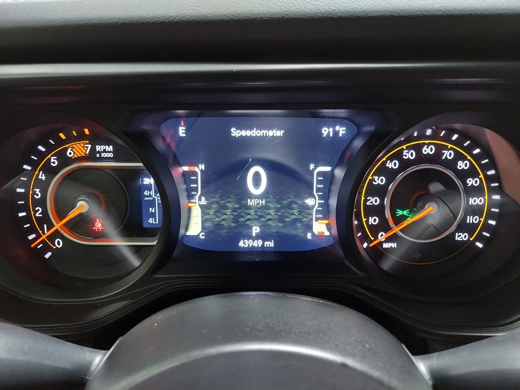 Used 2024 Jeep Wrangler Unlimited Rubicon image 35