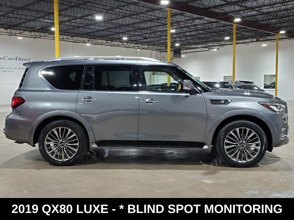 Used 2019 INFINITI QX80 Luxe w/ Proassist Package RWD image 5