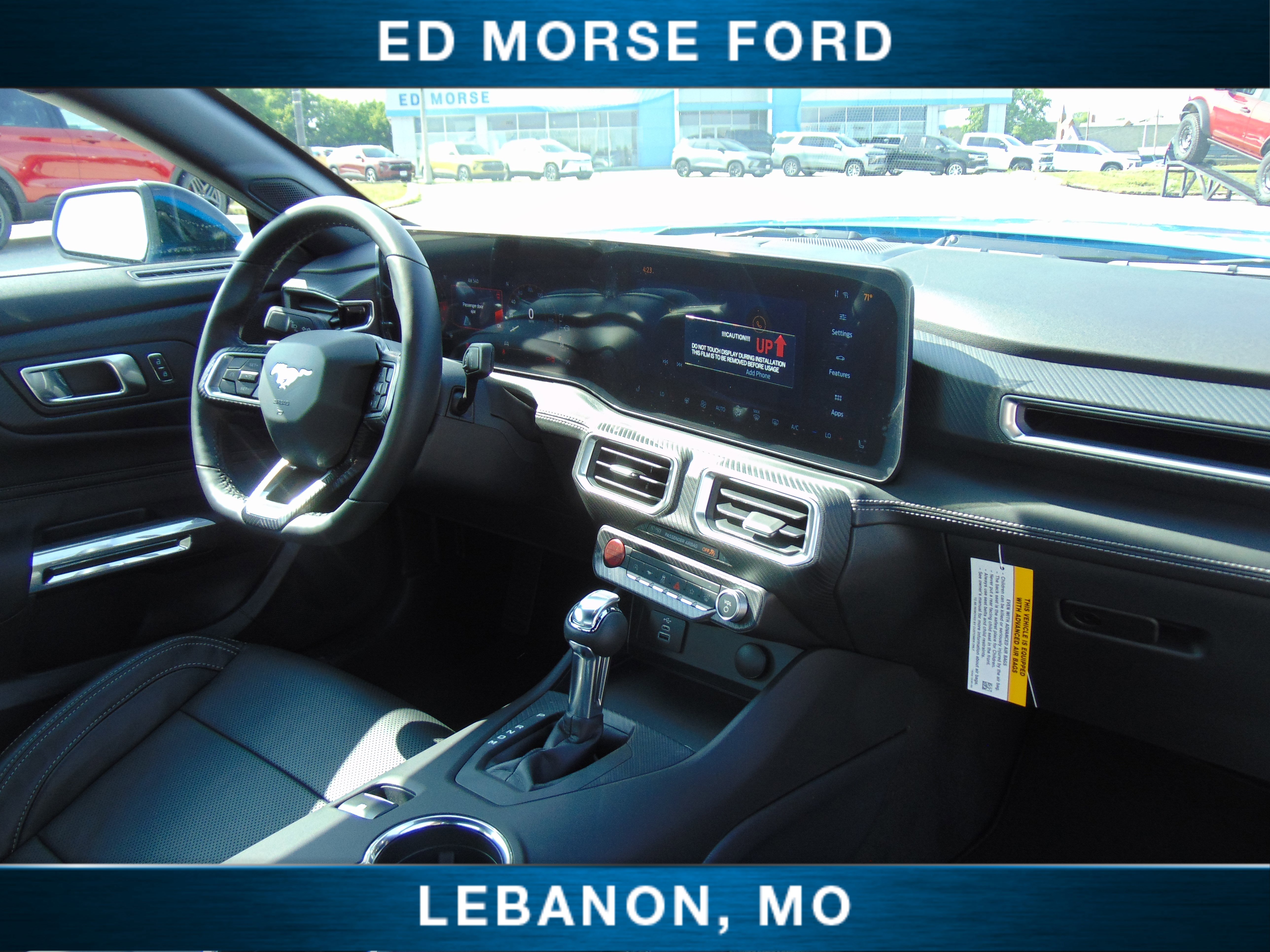 New 2025 Ford Mustang GT Premium w/ Mustang Nite Pony Package image 16