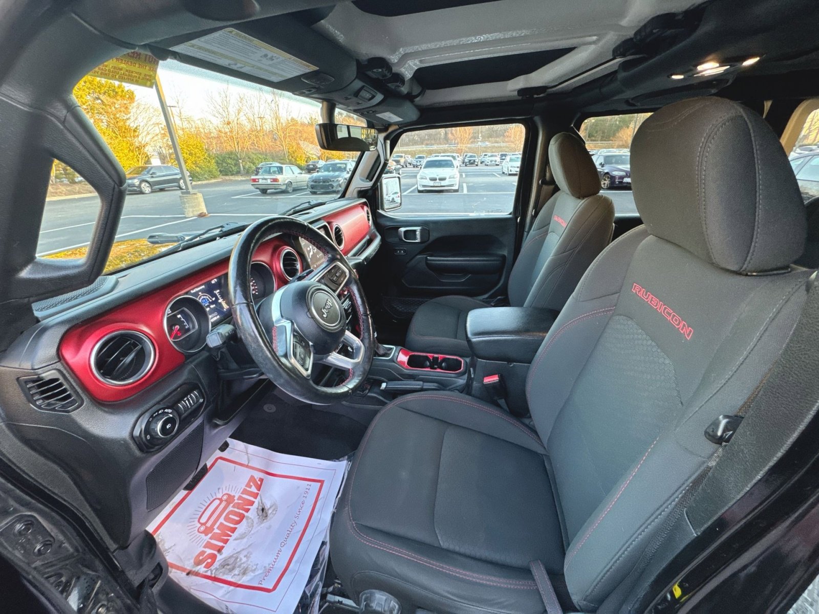 Used 2021 Jeep Wrangler Unlimited Rubicon image 10