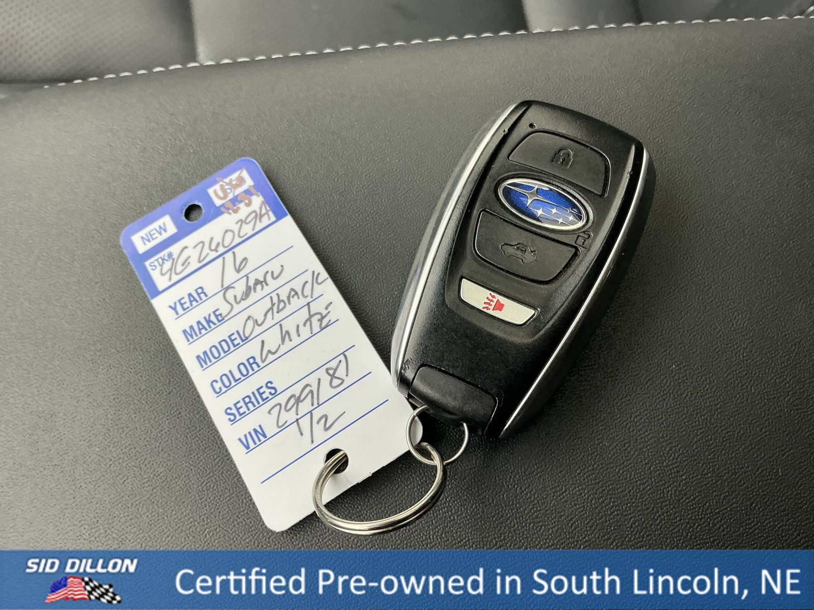 Used 2016 Subaru Outback 2.5i Limited image 8