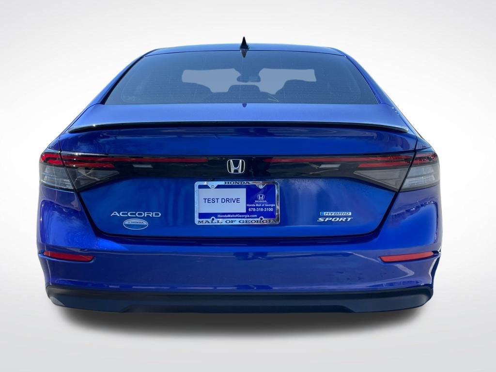 Certified 2025 Honda Accord Sport image 5