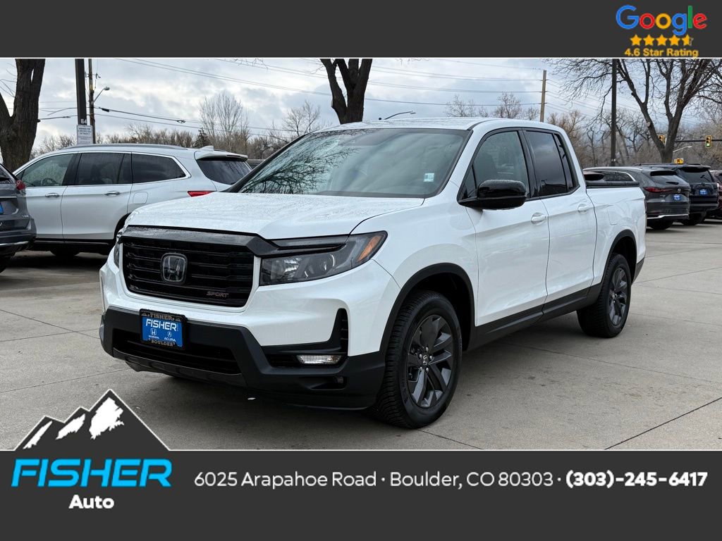 Used 2021 Honda Ridgeline Sport