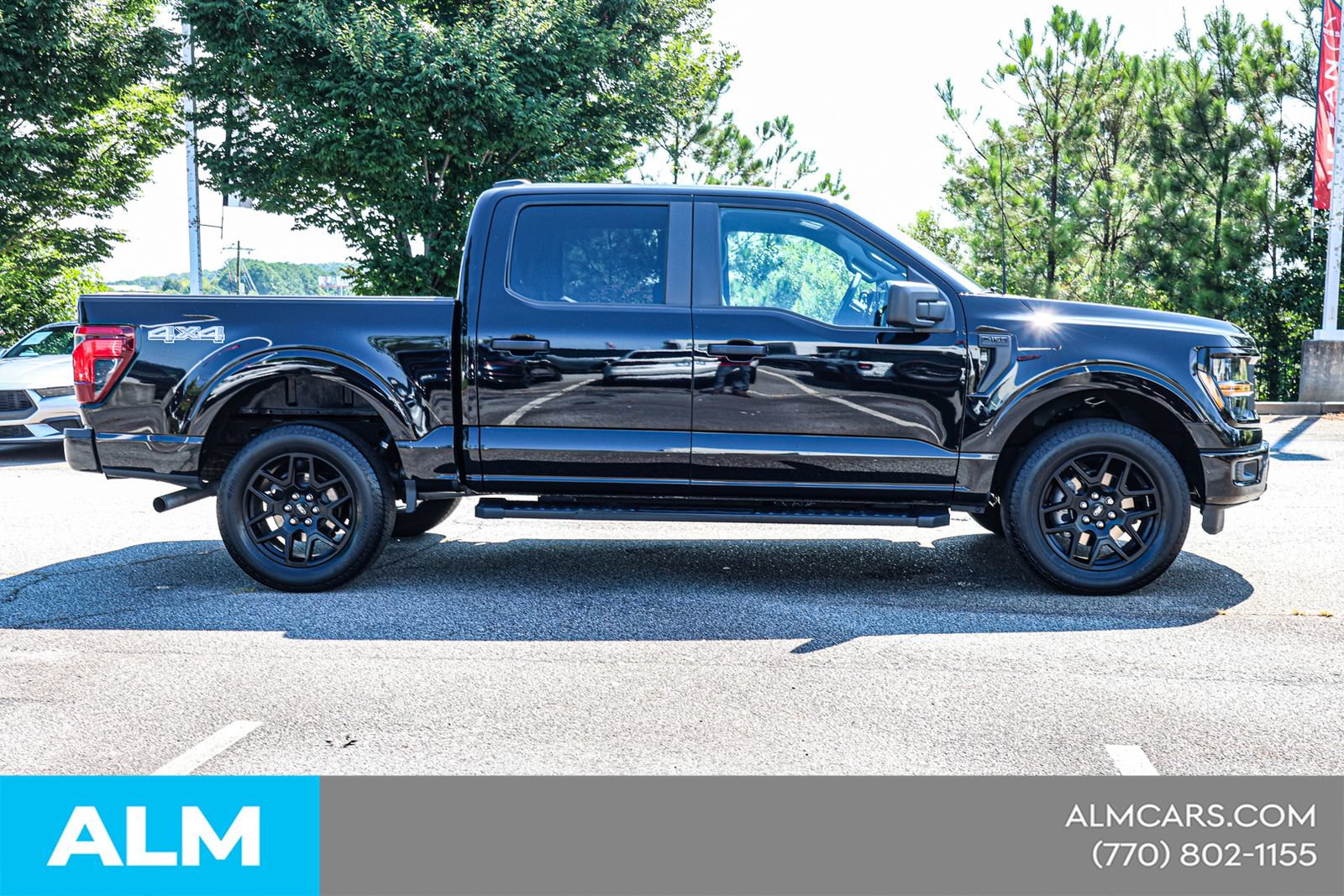 Used 2024 Ford F150 STX w/ STX Black Appearance Package AWD/4WD image 10