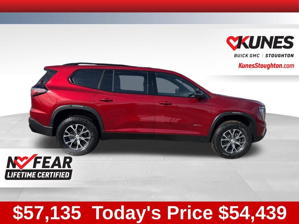 New 2026 GMC Acadia AT4 w/ Luxury Package image 13