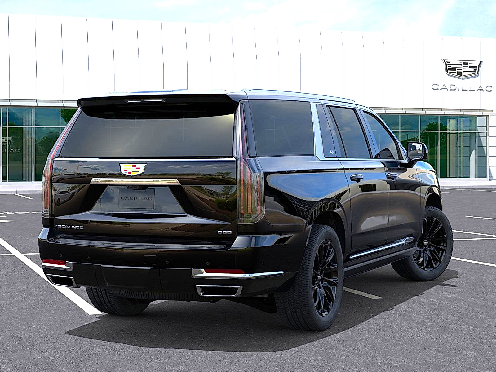 New 2026 Cadillac Escalade ESV Luxury w/ Touring Package image 4