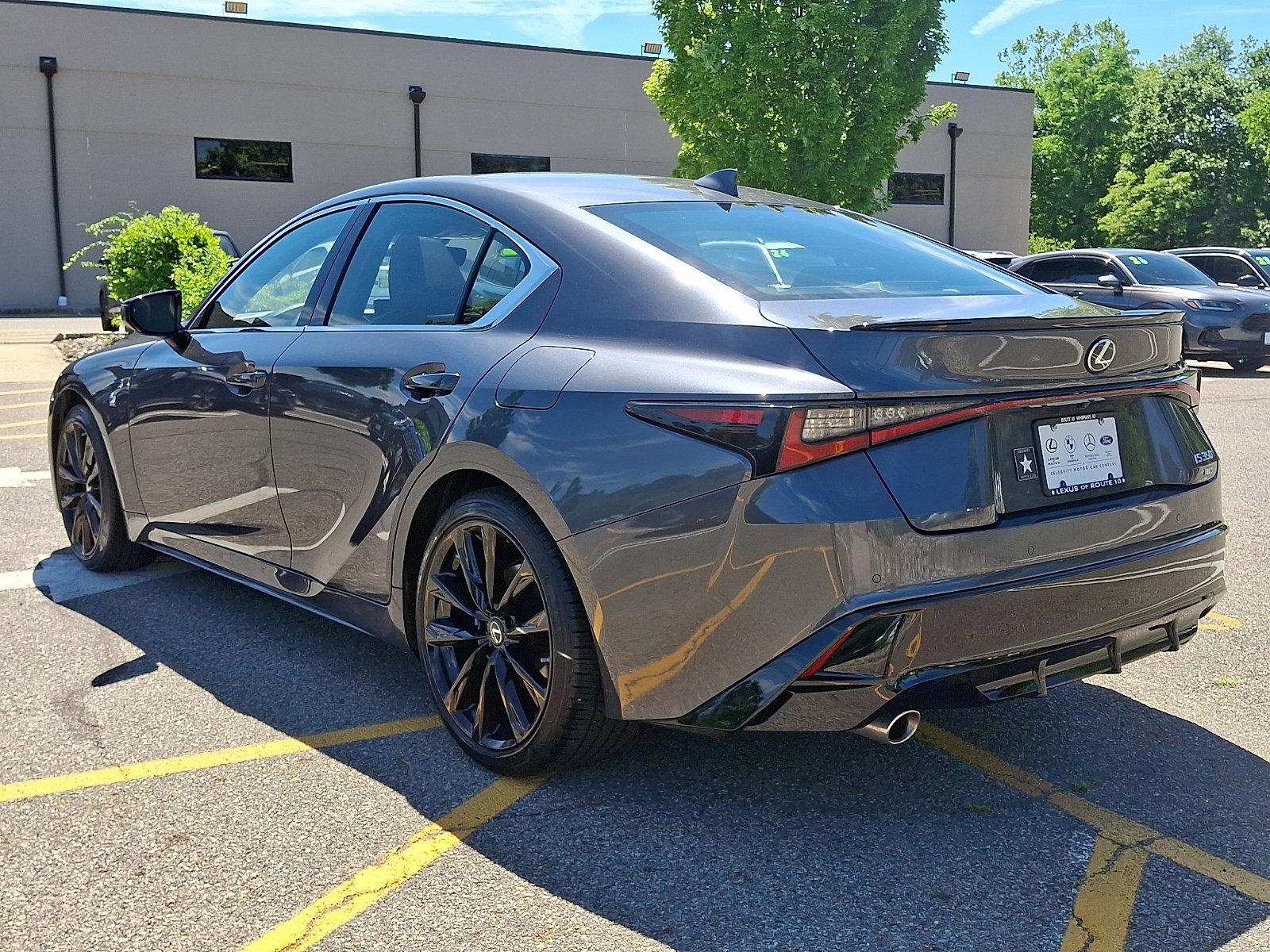 Certified 2022 Lexus IS 350 F Sport w/ Memory Package AWD/4WD image 4