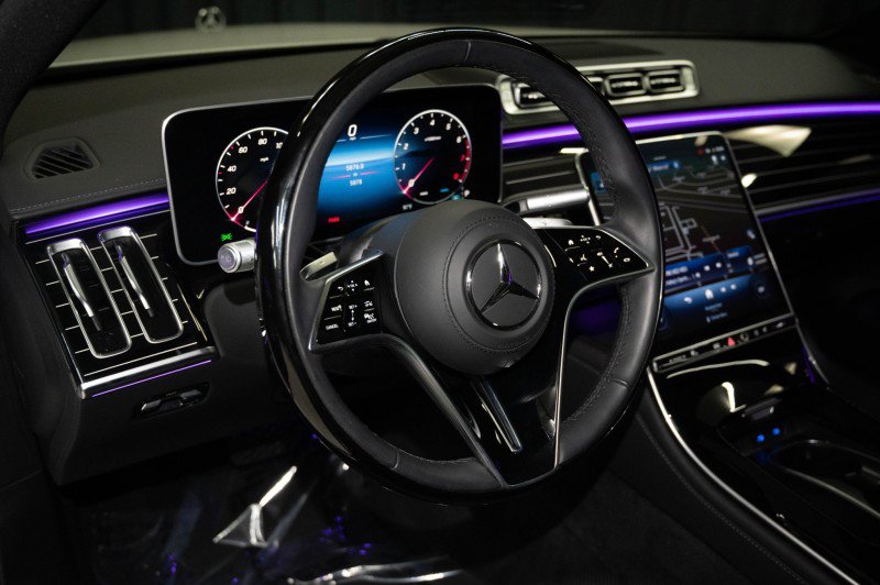 Certified 2024 Mercedes-Benz S 580 4MATIC Sedan image 16
