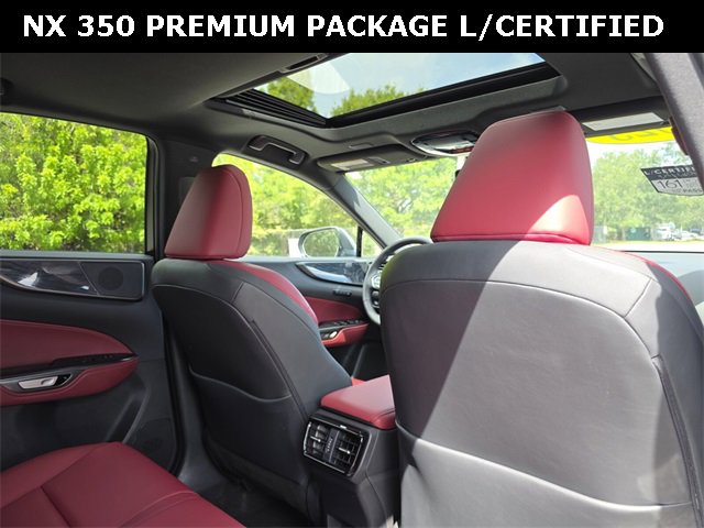Used 2025 Lexus NX 350 AWD w/ Premium Package image 12