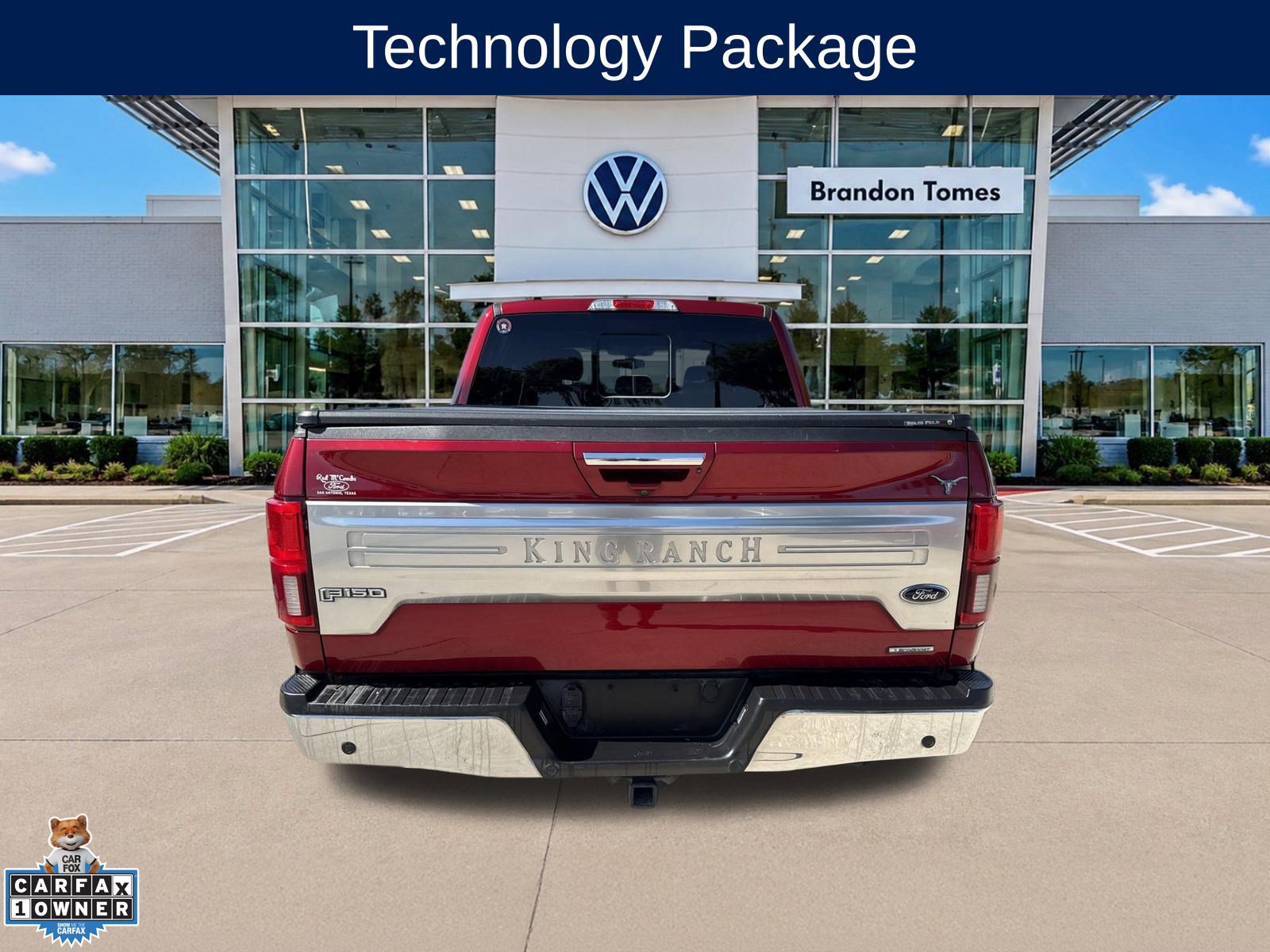 Used 2018 Ford F150 King Ranch w/ Equipment Group 601A Luxury AWD/4WD image 6
