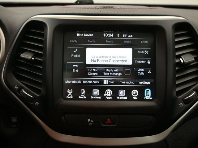 Used 2017 Jeep Cherokee Trailhawk w/ Comfort/Convenience Group image 19