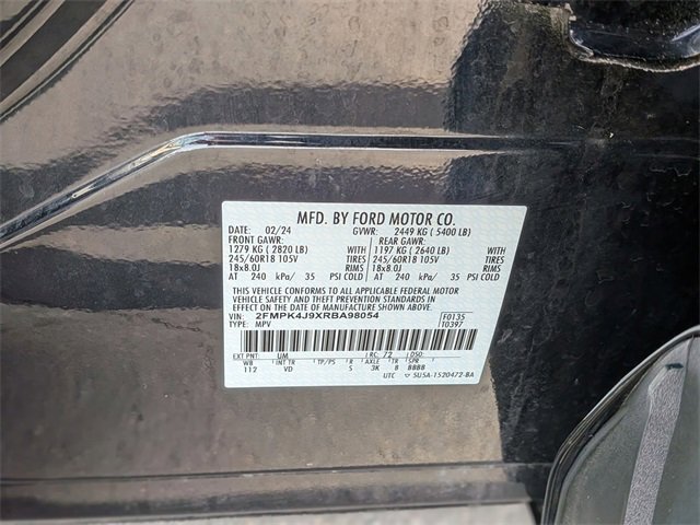 Used 2024 Ford Edge SEL image 39