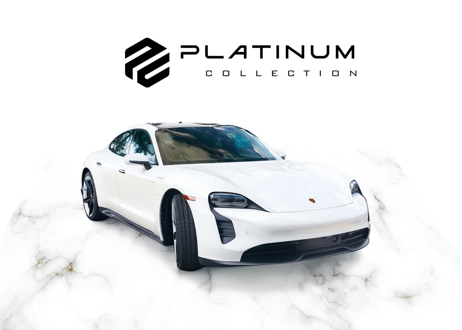 Used 2023 Porsche Taycan 4S AWD/4WD image 1