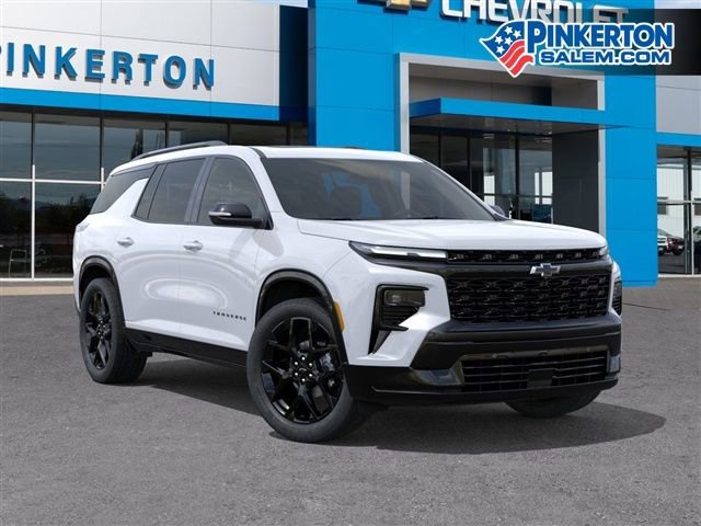 New 2026 Chevrolet Traverse RS AWD/4WD video 1
