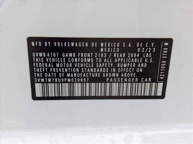 Used 2023 Volkswagen Jetta SE FWD image 23