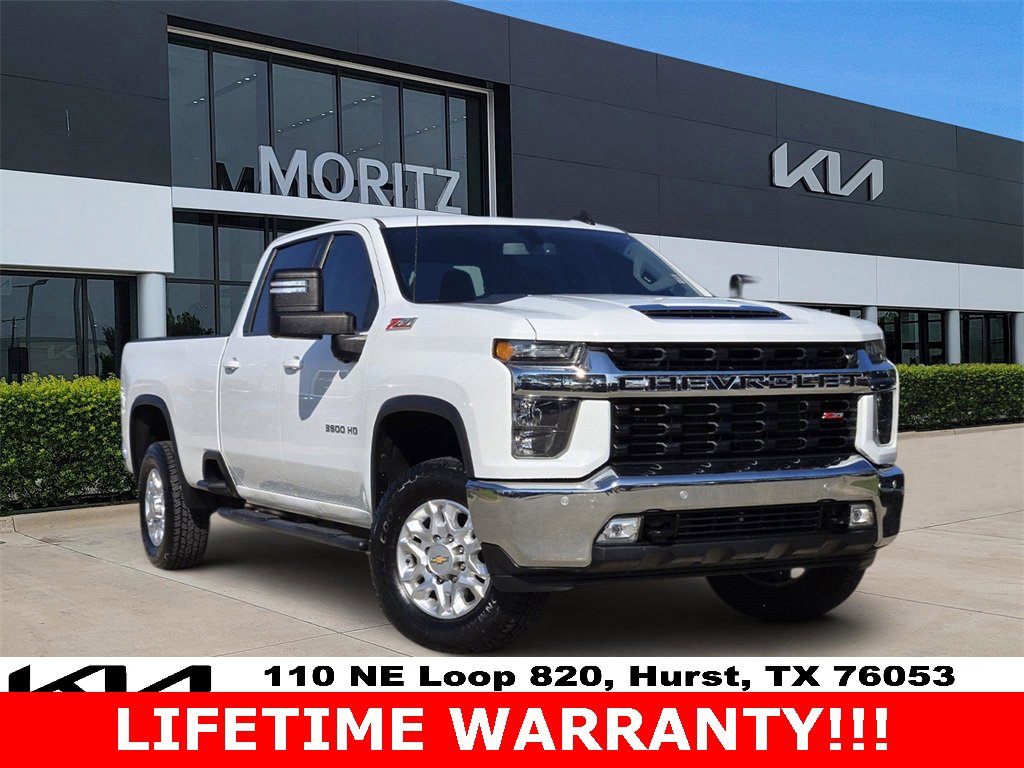 Used 2021 Chevrolet Silverado 3500 LT