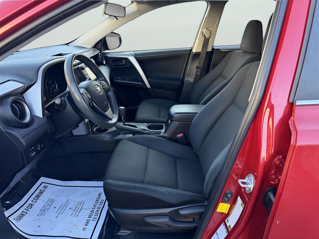 Used 2017 Toyota RAV4 LE w/ Carpet Mat Package image 11