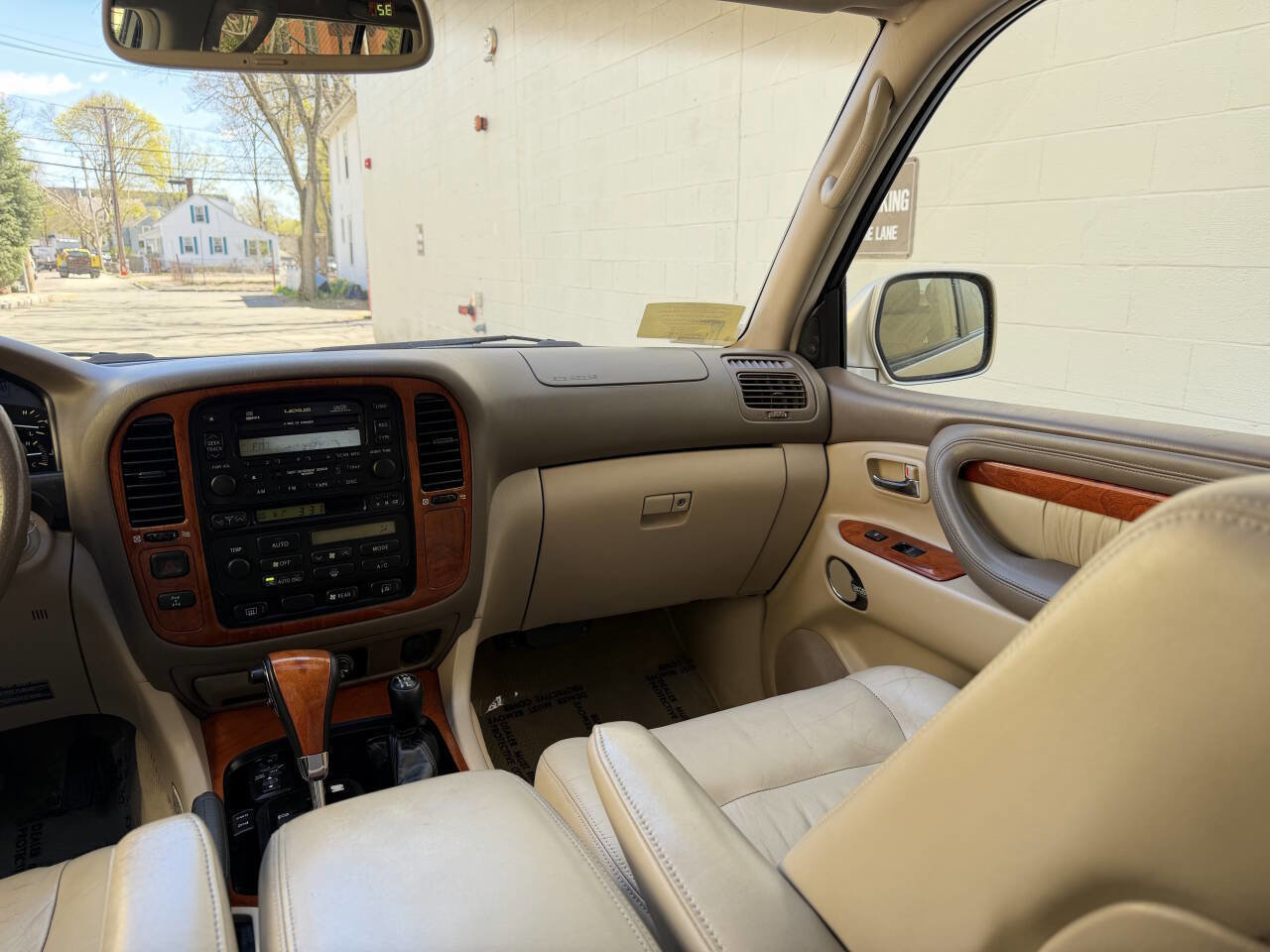 Used 2001 Lexus LX 470 4WD image 37