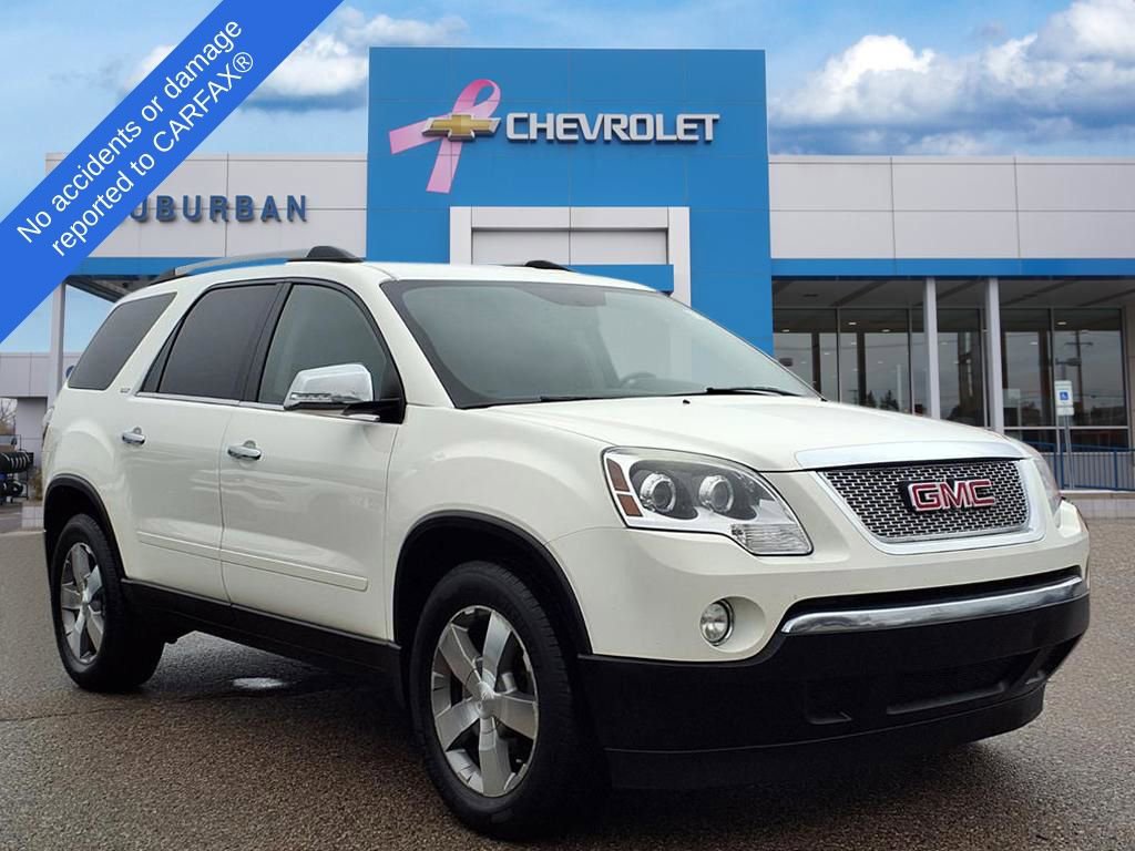 Used 2012 GMC Acadia SLT image 3