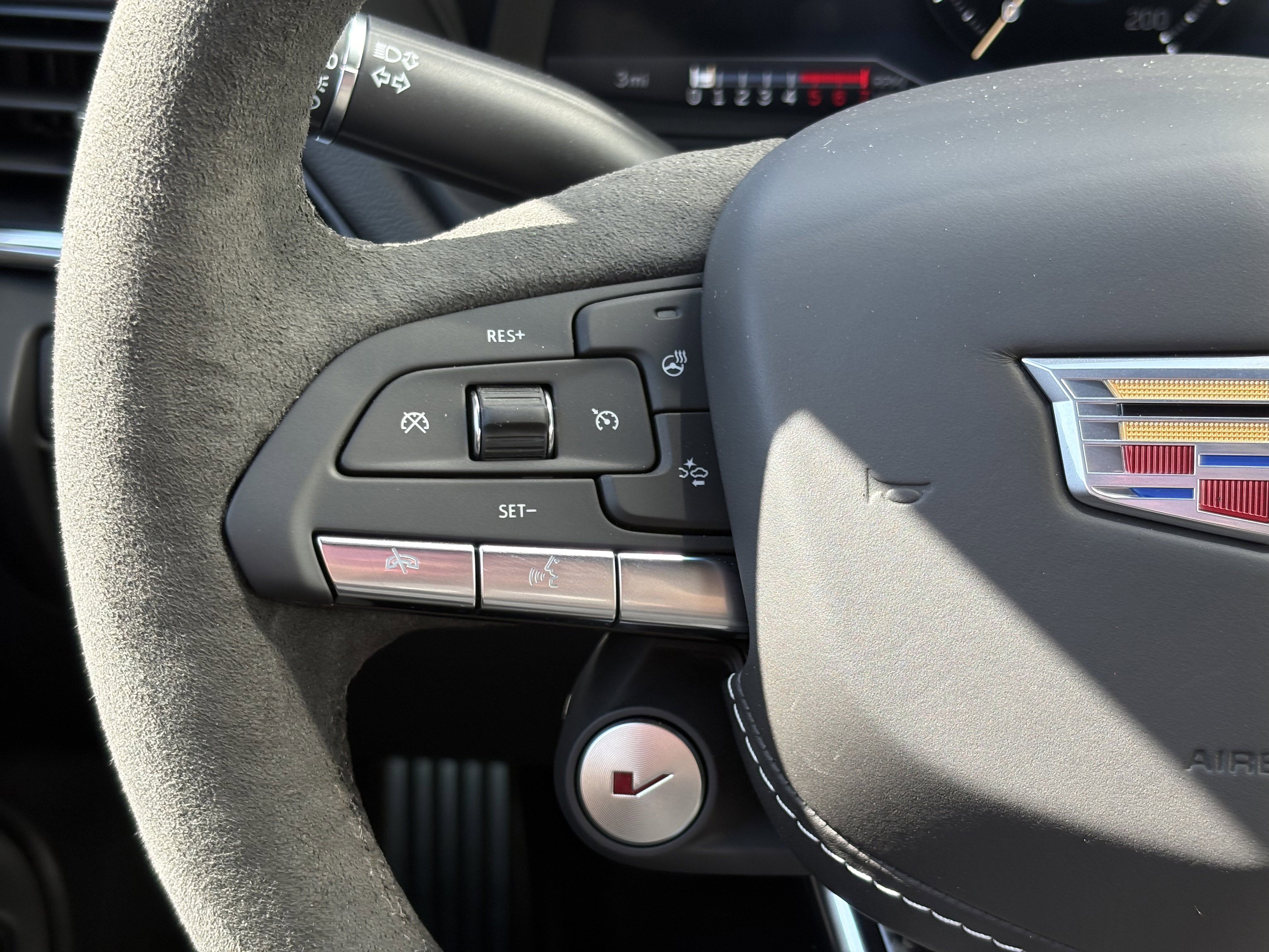 New 2026 Cadillac CT4 V Blackwing image 15