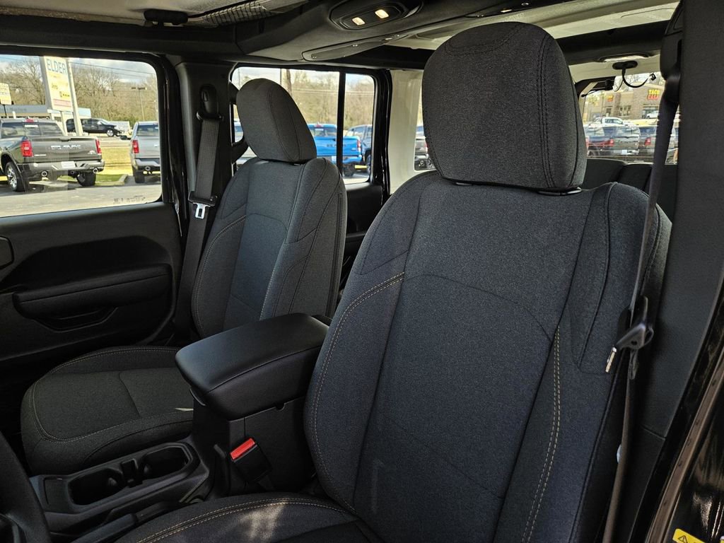 New 2026 Jeep Wrangler Sport image 12