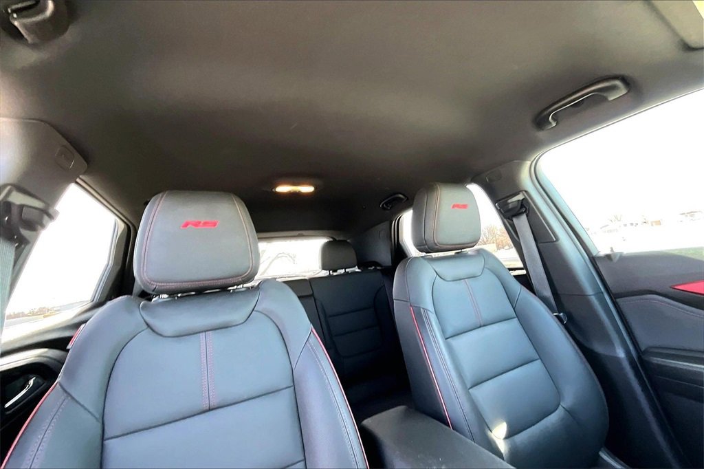 Used 2024 Chevrolet TrailBlazer RS w/ Driver Confidence Package image 20