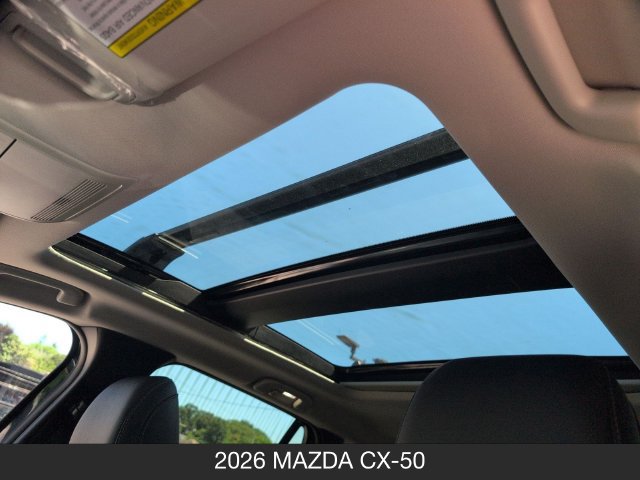 New 2026 MAZDA CX-50 AWD 2.5 S w/ Weather Package image 17