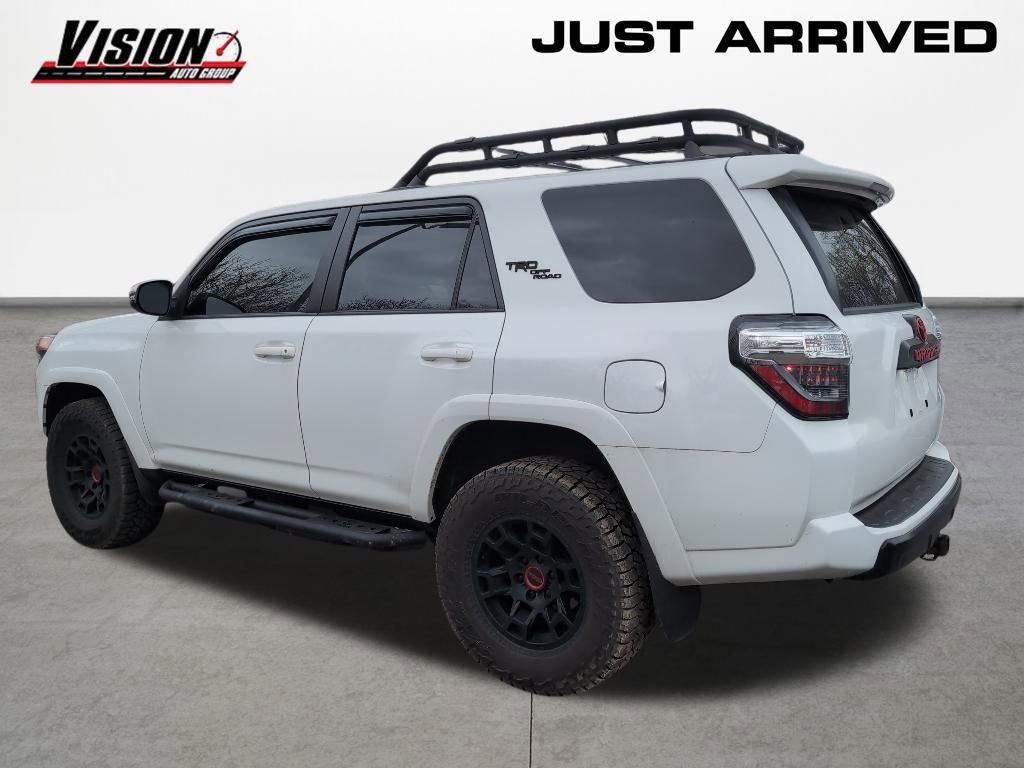 Used 2023 Toyota 4Runner TRD Off-Road Premium w/ Off Road Premium Plus Package AWD/4WD image 3