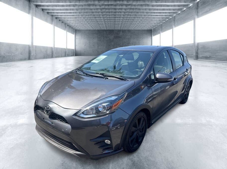Used 2018 Toyota Prius C Four w/ Carpet Mat Package FWD image 1