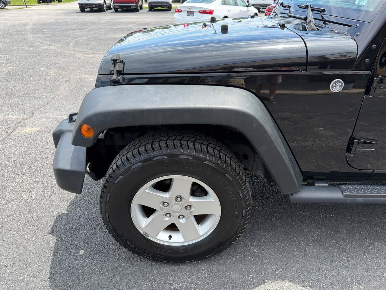 Used 2012 Jeep Wrangler Sport AWD/4WD image 11
