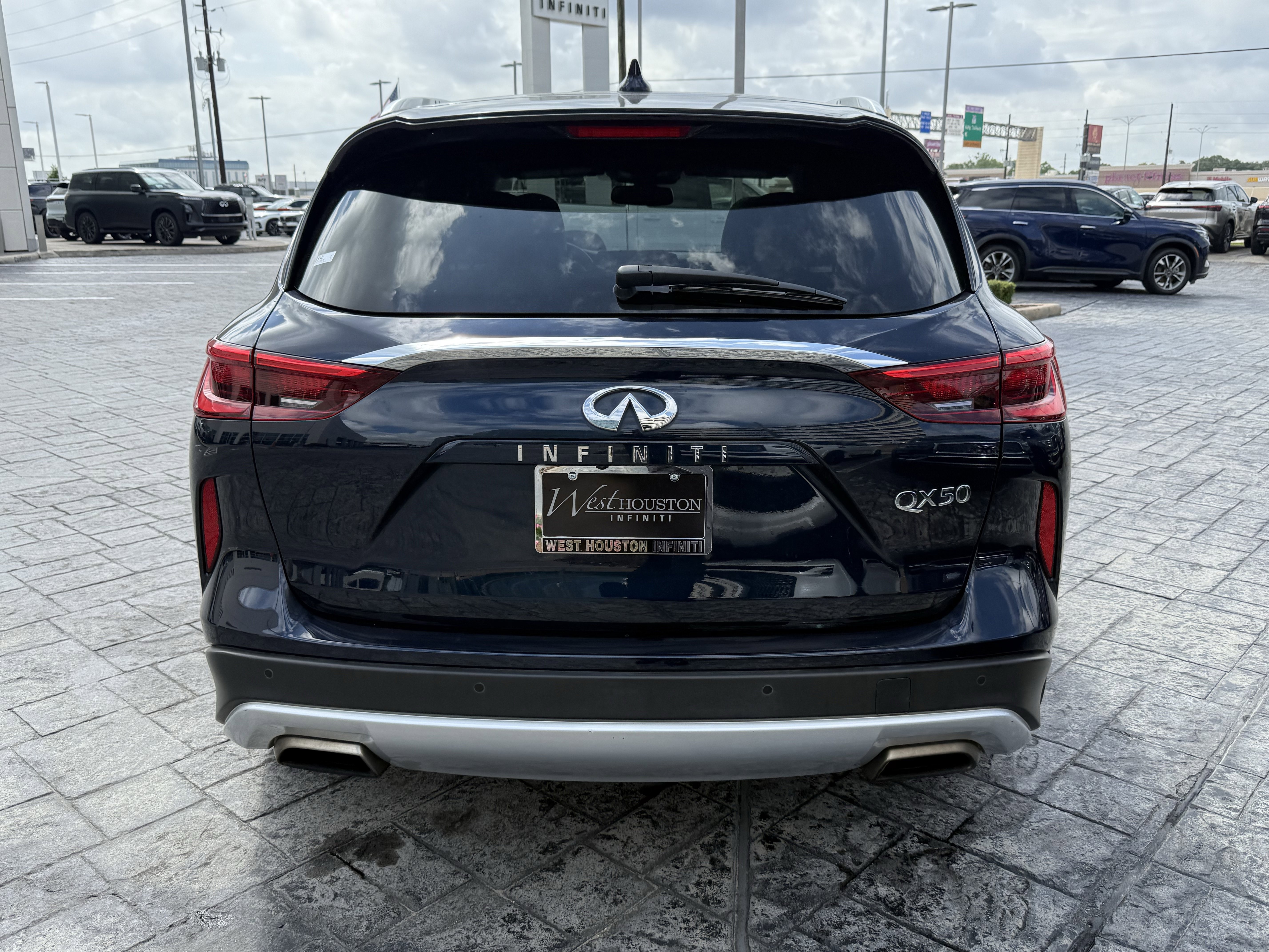 Used 2021 INFINITI QX50 Sensory FWD image 6