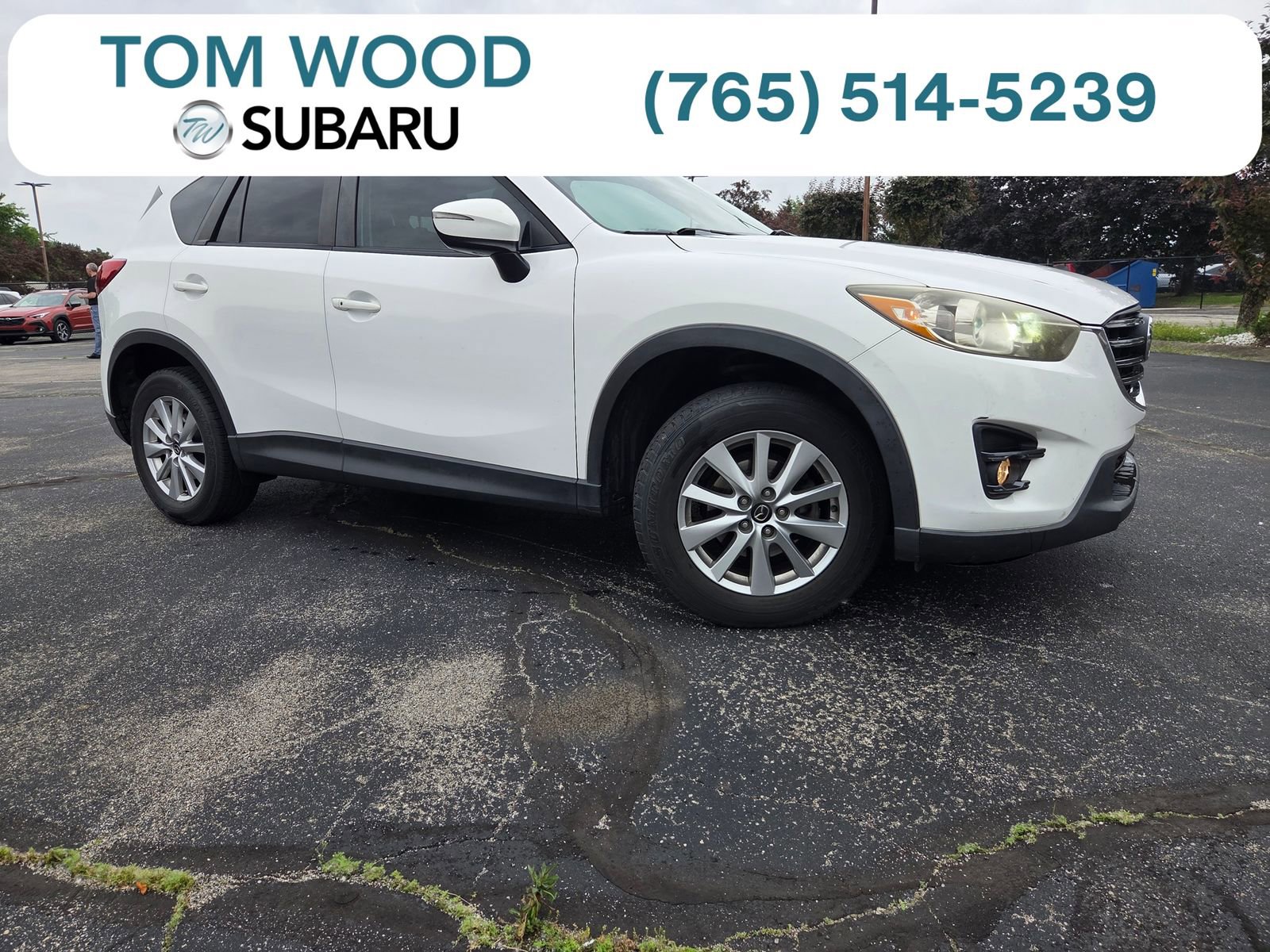 Used 2016 MAZDA CX-5 Touring