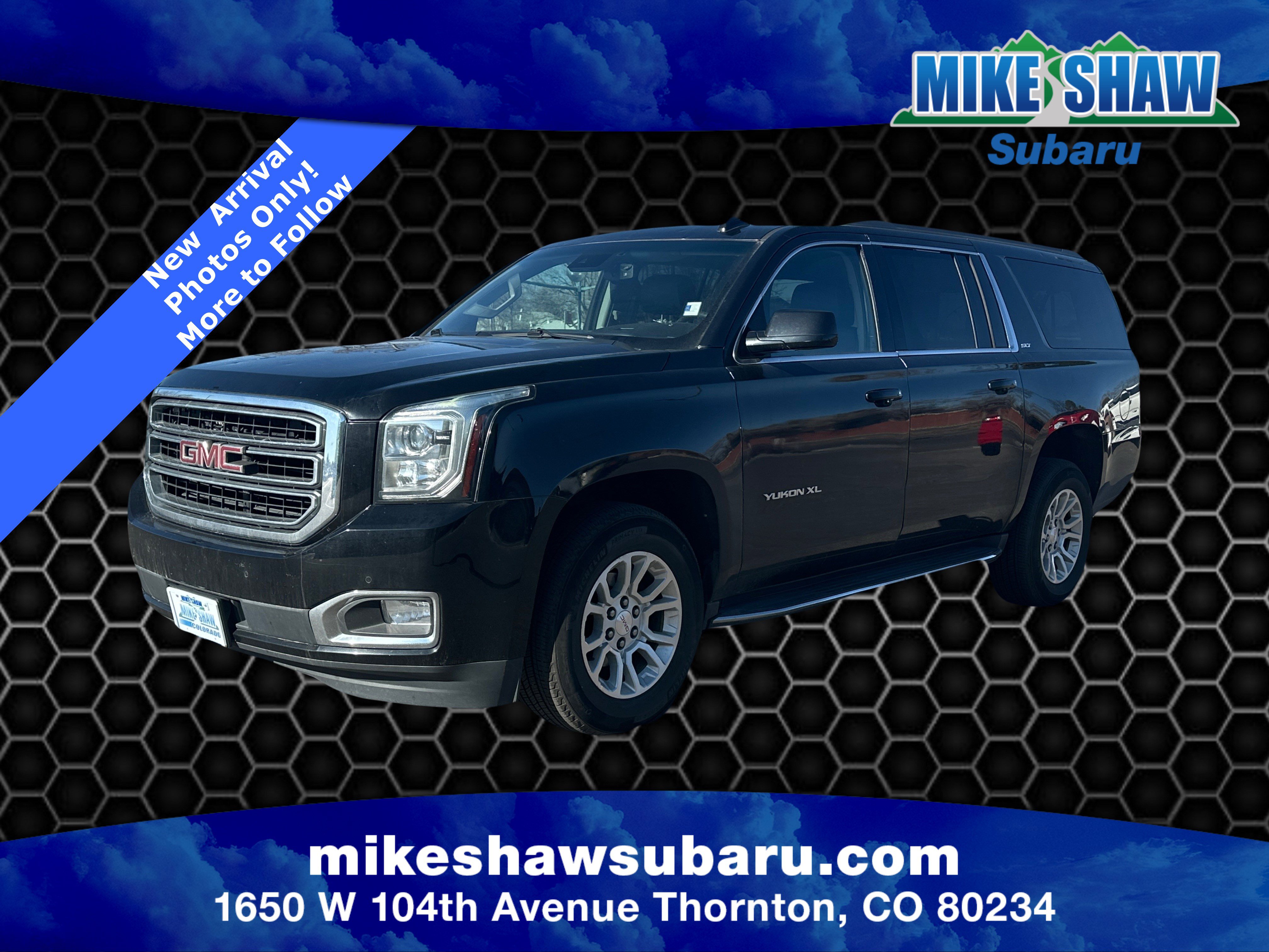 Used 2019 GMC Yukon XL SLT