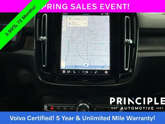 Certified 2023 Volvo C40 P8 Recharge Plus w/ Protection Package Premier AWD/4WD image 18
