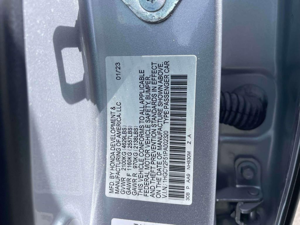 Certified 2023 Honda Accord Sport image 18