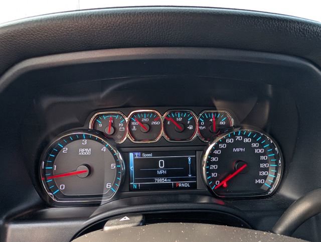Used 2018 Chevrolet Silverado 1500 LTZ w/ Sport Package AWD/4WD image 23
