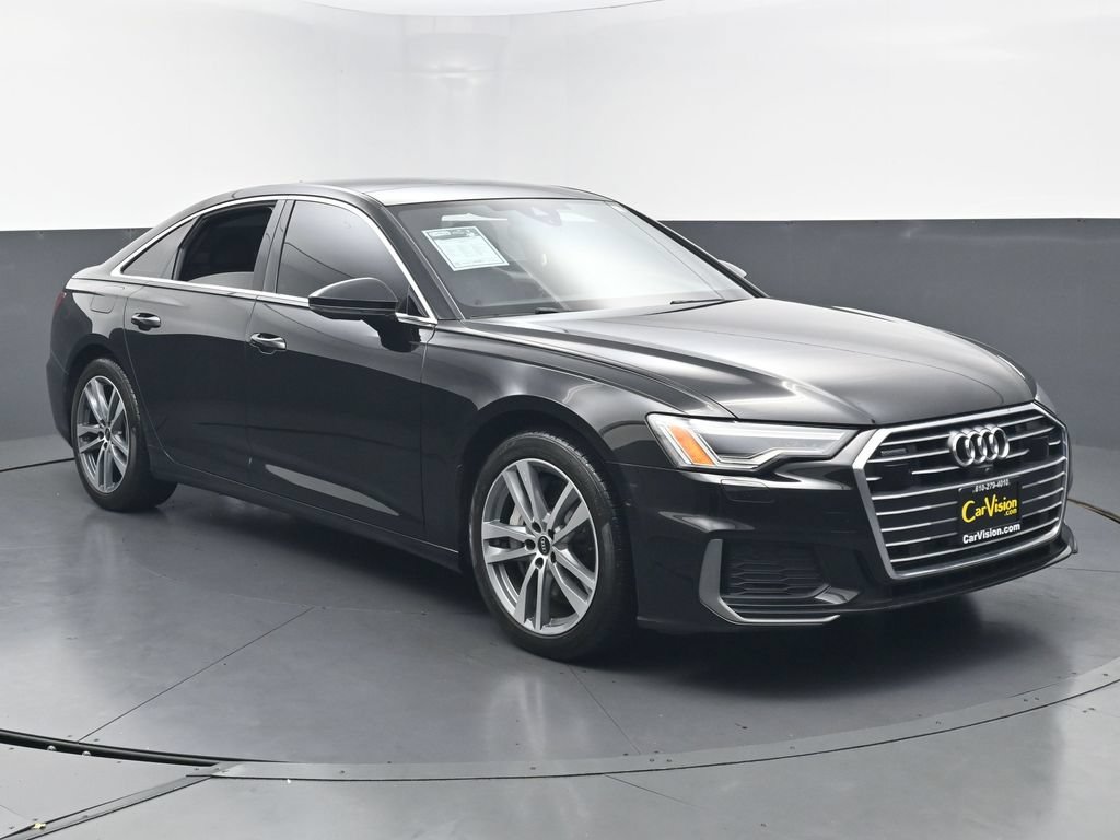 Used 2021 Audi A6 Premium Plus w/ Premium Plus Package AWD/4WD image 3