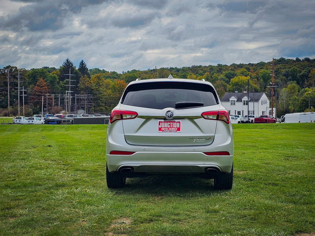 Used 2019 Buick Envision Premium w/ Driver Confidence Package AWD/4WD image 4