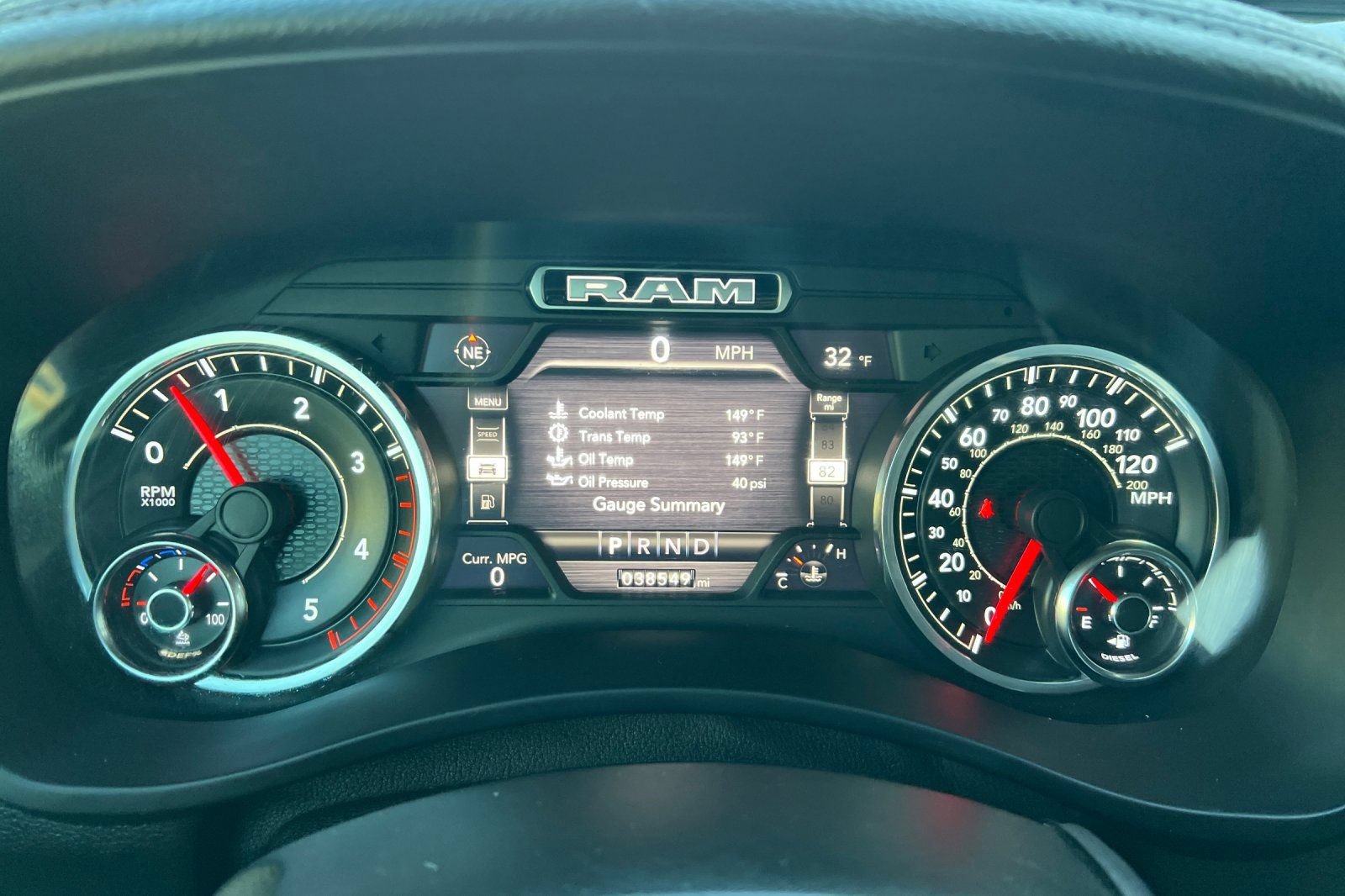 Used 2020 RAM 3500 Laramie AWD/4WD image 25