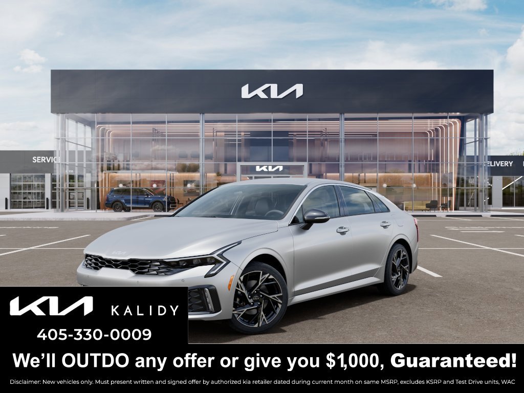 New 2026 Kia K5 GT-Line w/ GT-Line Red Interior Package
