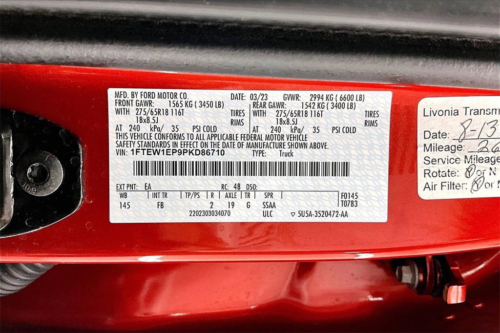 Used 2023 Ford F150 XLT image 35