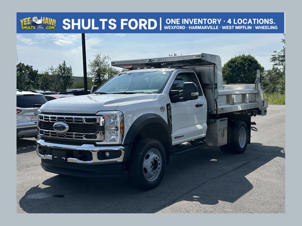 New 2026 Ford F550 4x4 Regular Cab Super Duty
