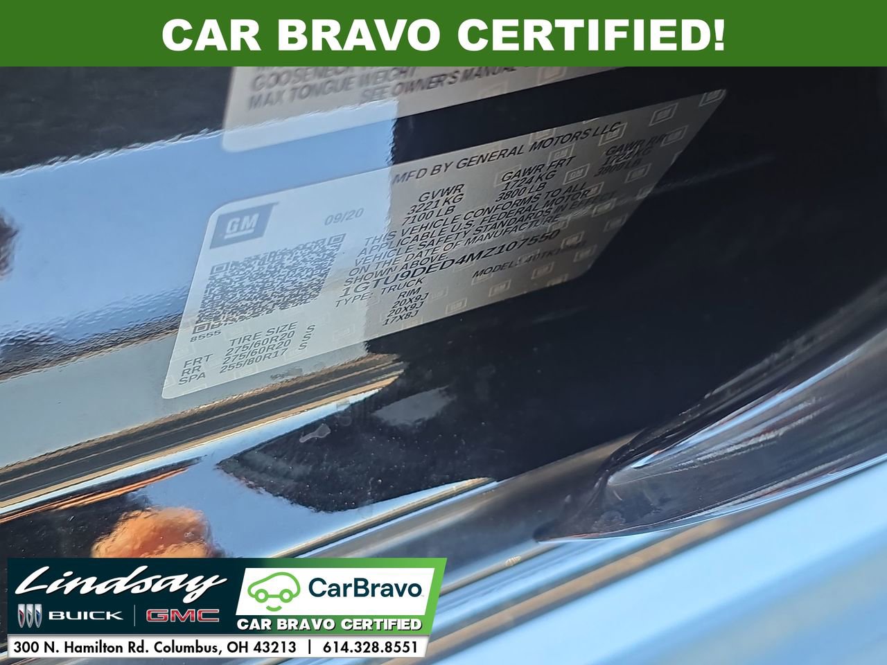 Certified 2021 GMC Sierra 1500 SLT w/ SLT Premium Package image 32