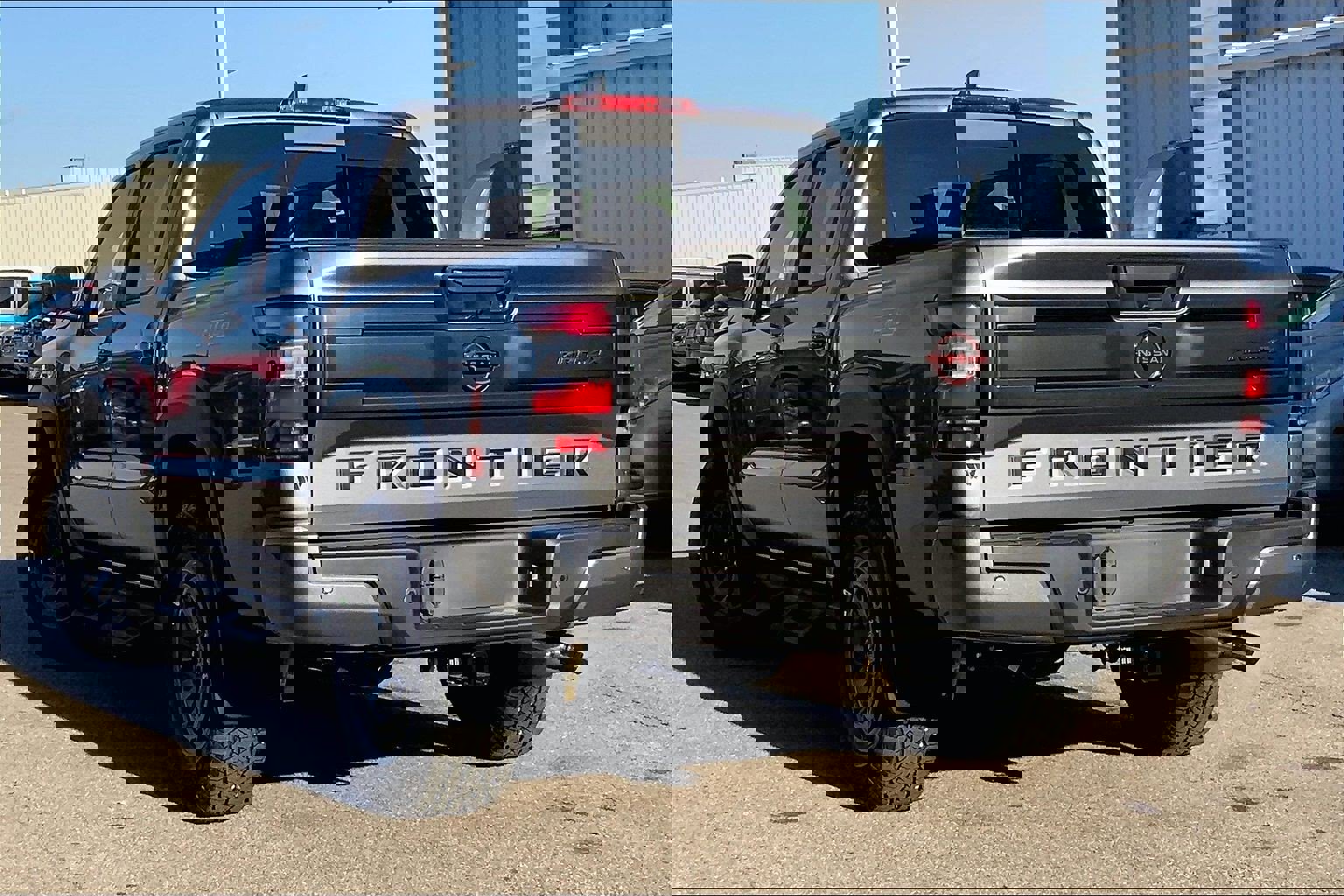 New 2026 Nissan Frontier PRO-4X image 3