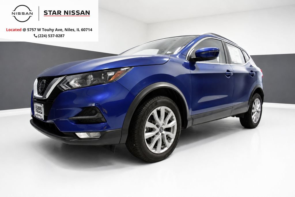 Used 2021 Nissan Rogue Sport SV