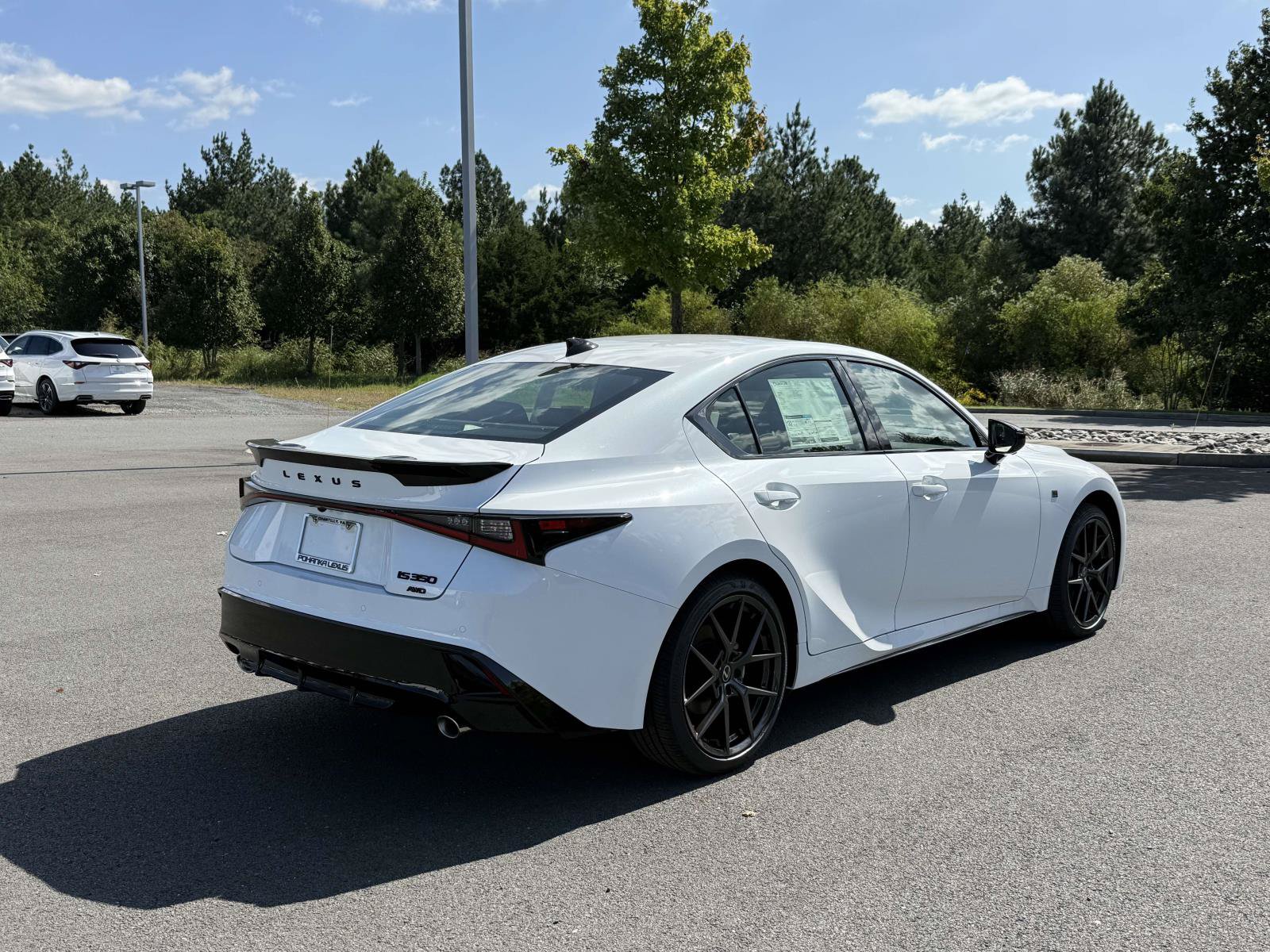 New 2026 Lexus IS 350 F Sport w/ Accessory Package Z1 AWD/4WD image 2